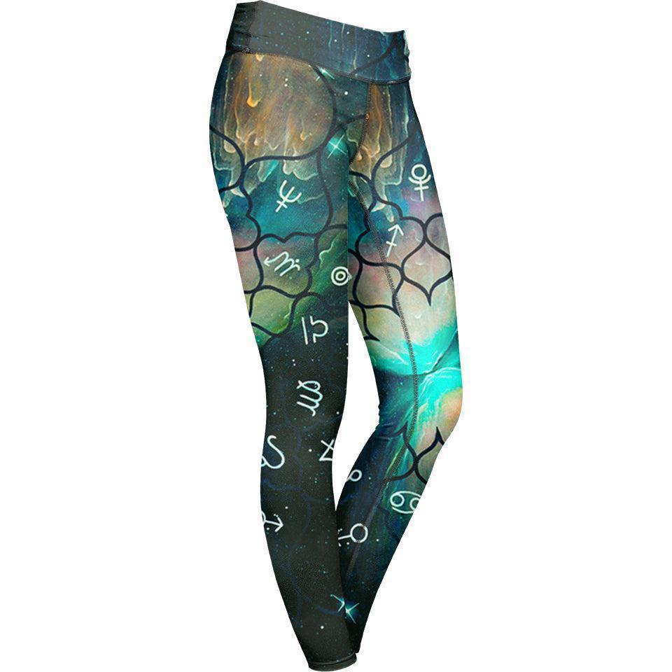 Leggings XS Nebula Leggings NEBULA_LEGGING-6PAN_XS