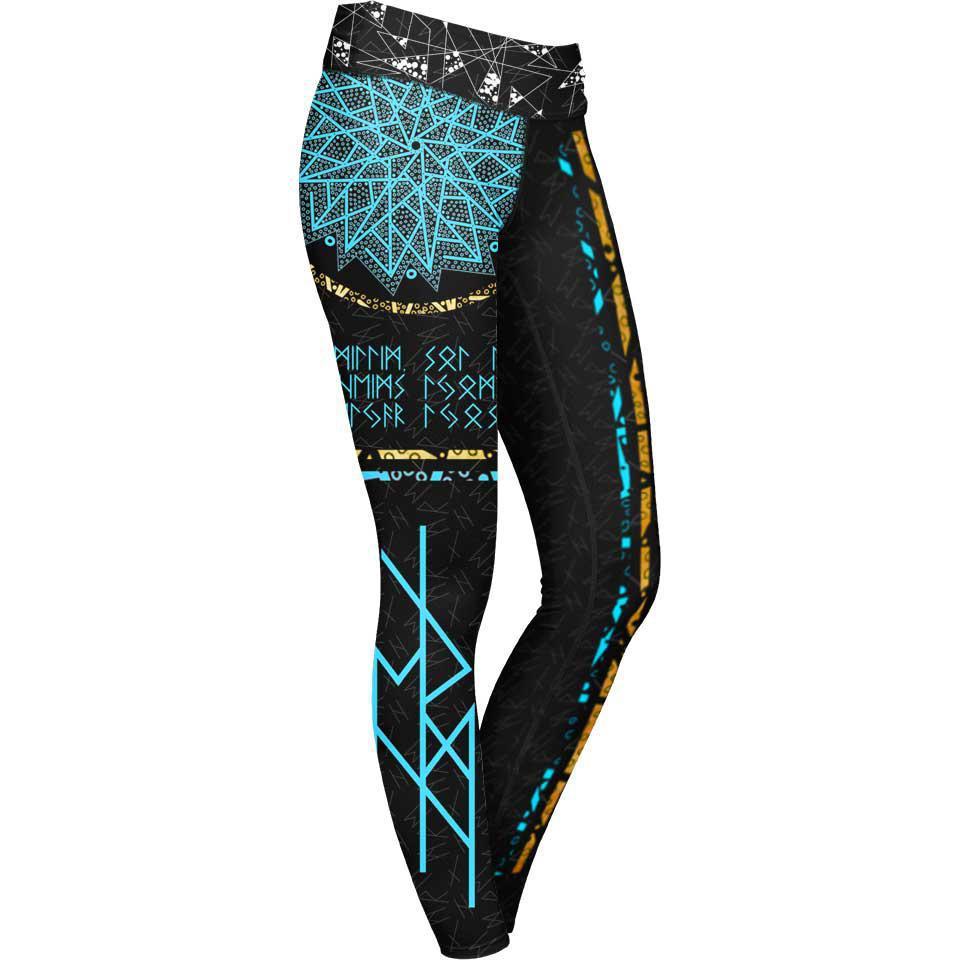 Leggings XS Nine Worlds Leggings - Night Edition 7WORLD_LEGGING-6PAN_XS