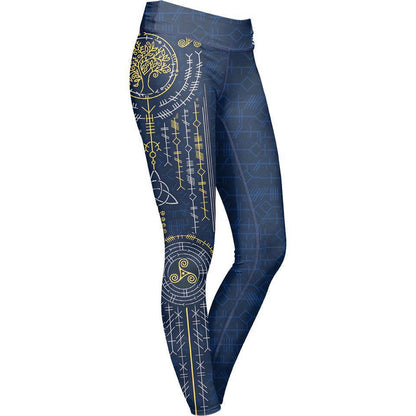 Leggings XS Ogham Leggings OGHAM_LEGGING-6PAN_XS