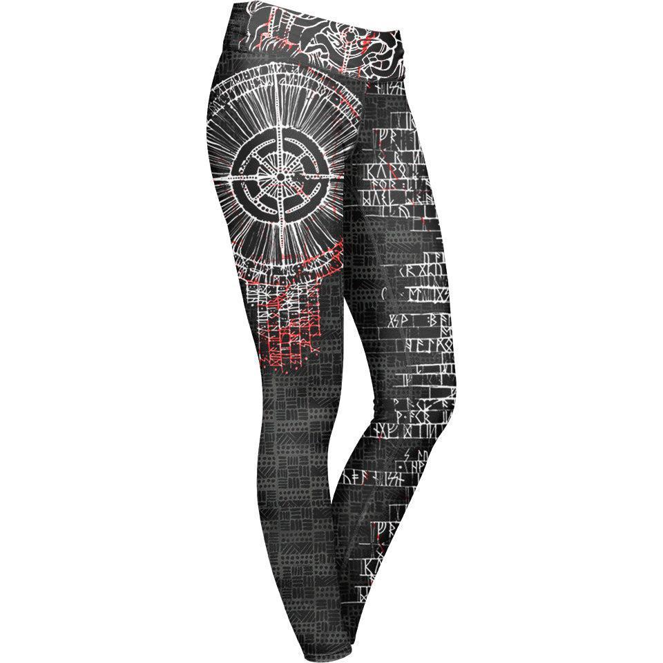 Leggings XS Opala Leggings - Blood Edition OPALA-RED_LEGGING-6PAN_XS