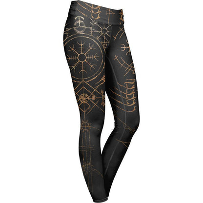 Leggings XS The Stave Leggings STAVE_LEGGING-6PAN_XS