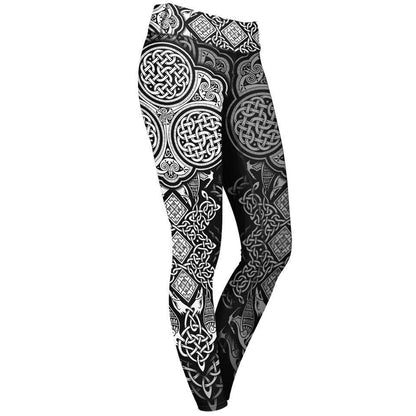 Leggings XS Three Knots Leggings CELTIC-KNOT_LEGGING-6PAN_XS