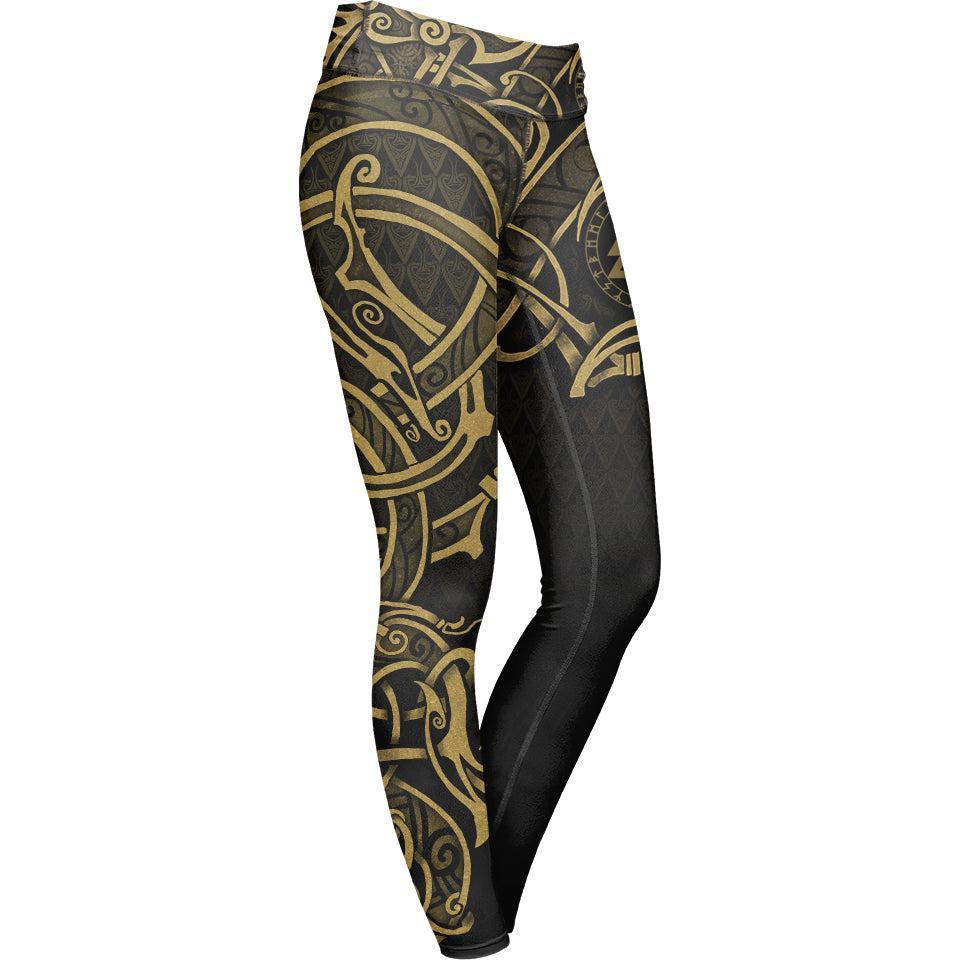 Leggings XS Valknut Leggings VALKNUT_LEGGING-6PAN_XS