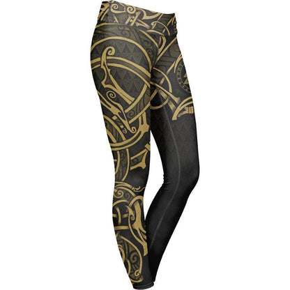 Leggings XS Valknut Leggings VALKNUT_LEGGING-6PAN_XS