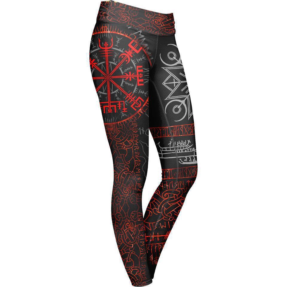 Leggings XS Vegvisir Leggings - Ember Edition VEGVISIR3_LEGGING-6PAN_XS