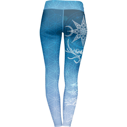 Leggings Yule Leggings - Snow Edition