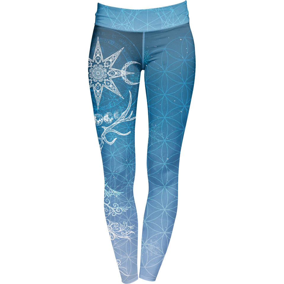 Leggings Yule Leggings - Snow Edition
