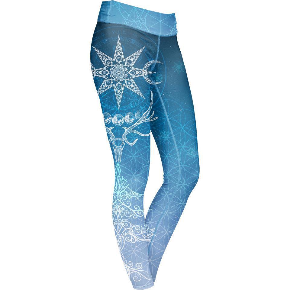 Leggings Yule Leggings - Snow Edition