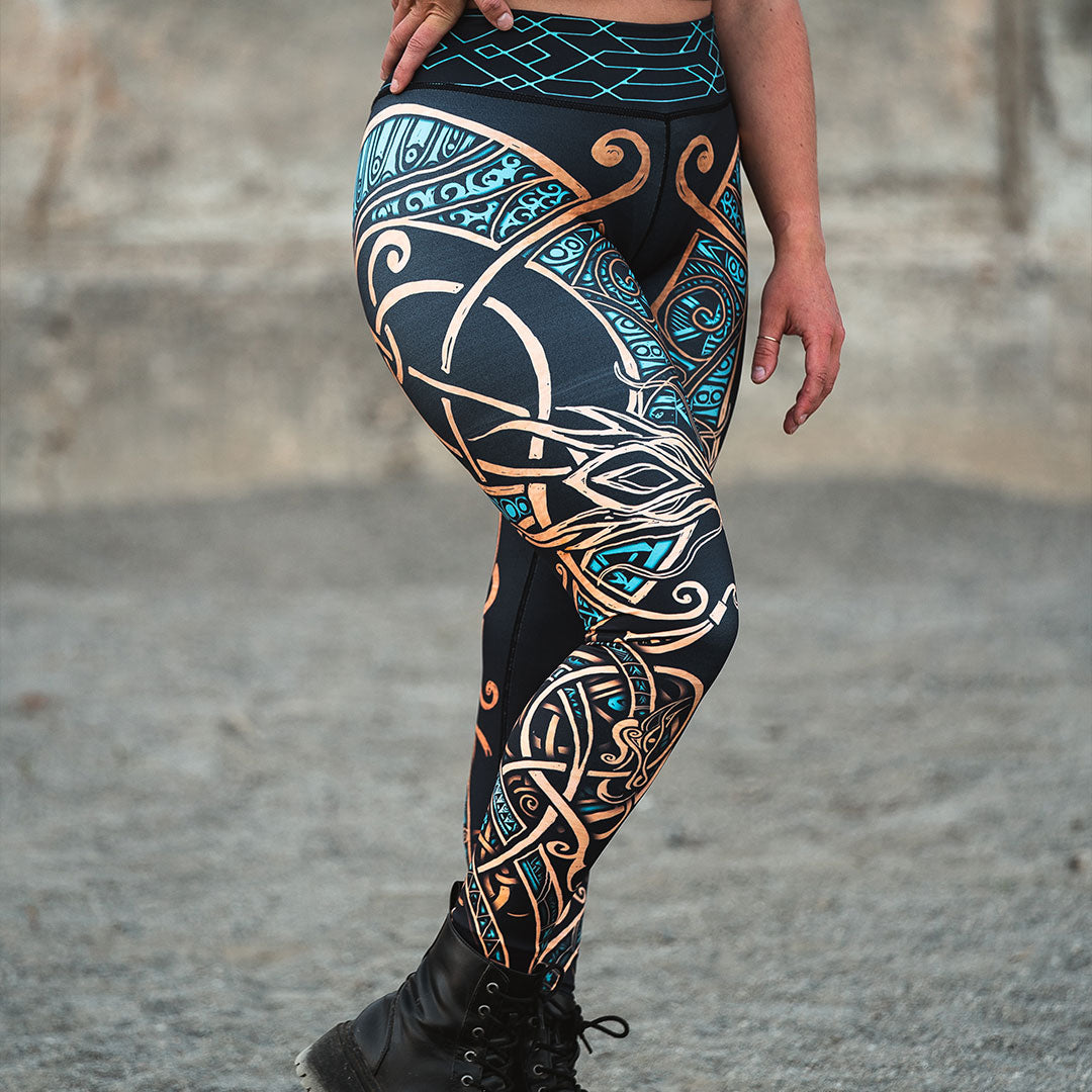 Tribal hot sale brand leggings