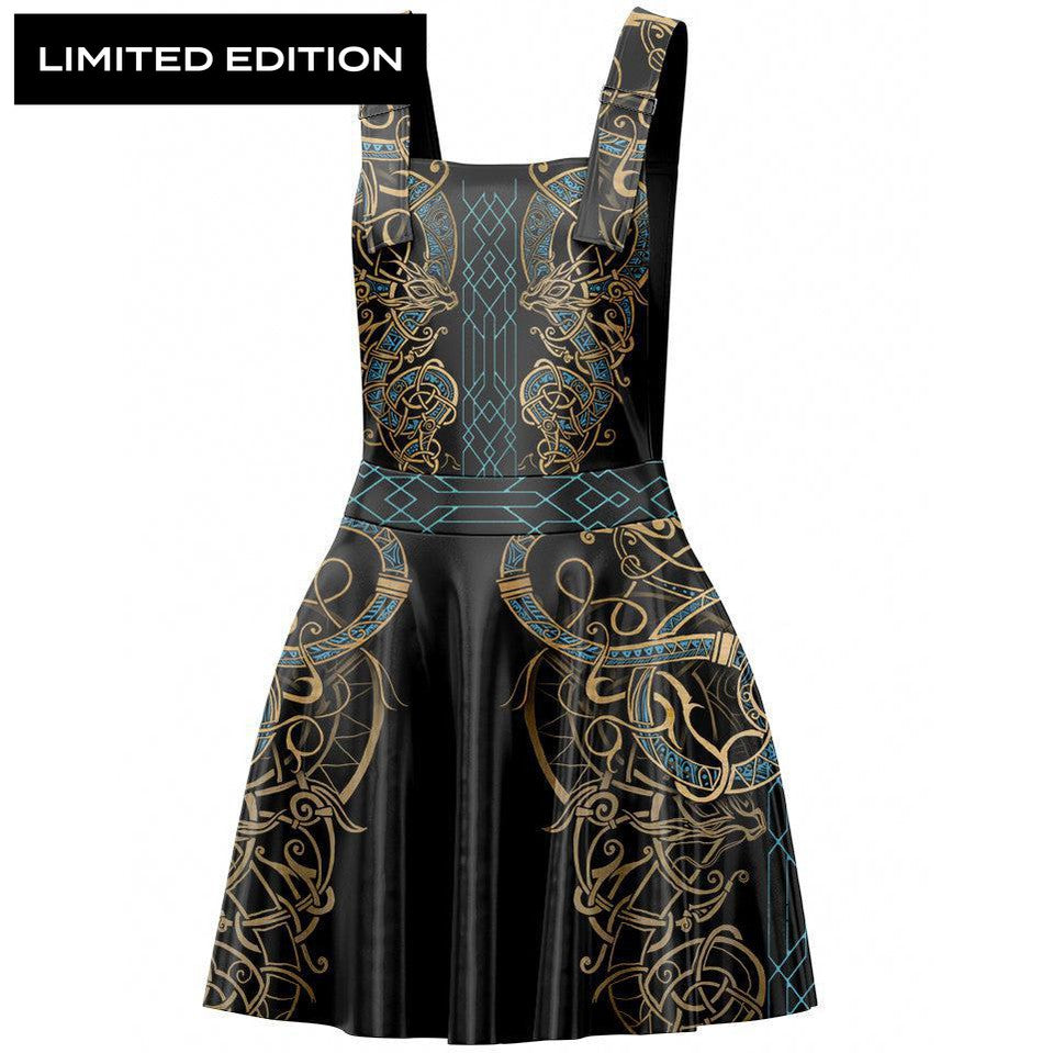 Loki Pinafore Dress - Limited