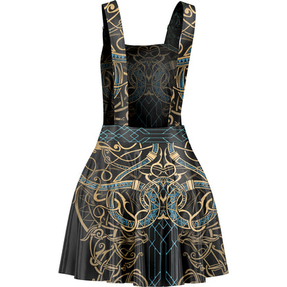 Loki Pinafore Dress - Limited