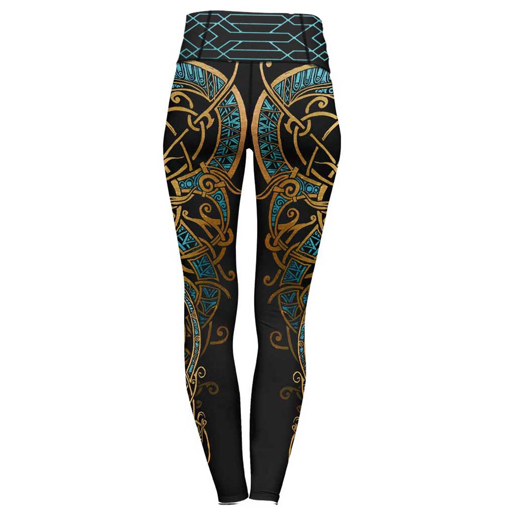 Techno Tribal Thigh Game Strong Leggings – FLIRTATIOUS.IN