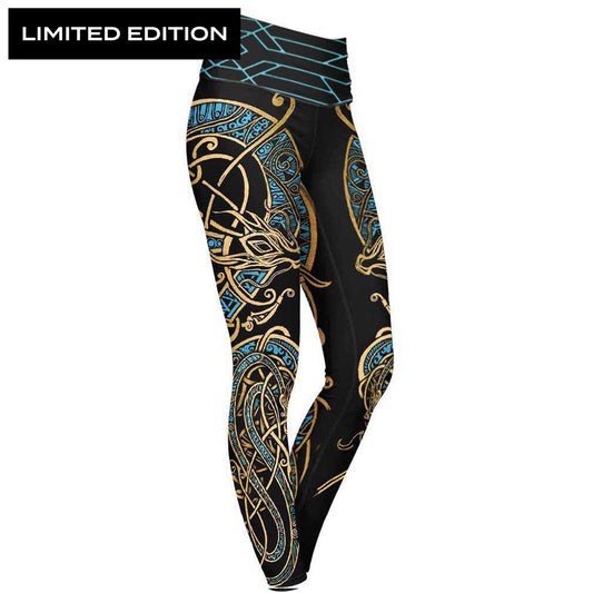Hermes High Waisted Leggings – Lunafide