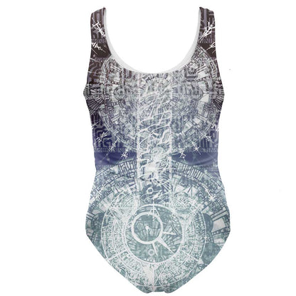 One-Piece Swimsuit Alchemy Swimsuit