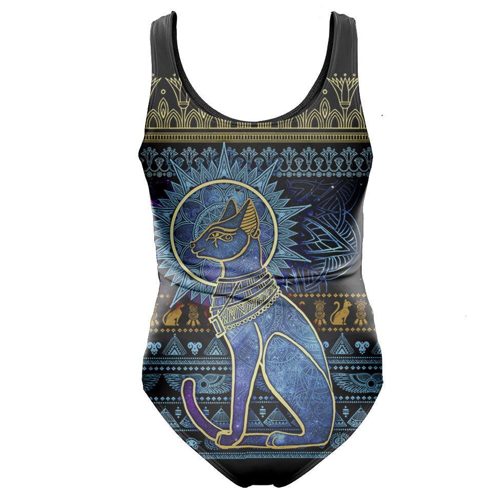 One-Piece Swimsuit Bastet Swimsuit
