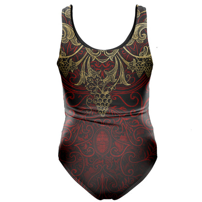 One-Piece Swimsuit Dionysus Swimsuit - Gold Edition