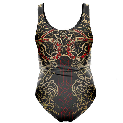 One-Piece Swimsuit Loki Swimsuit - Fire Edition