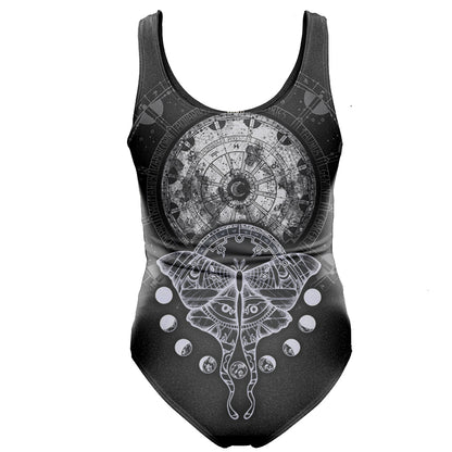 One-Piece Swimsuit Moon Magic Swimsuit