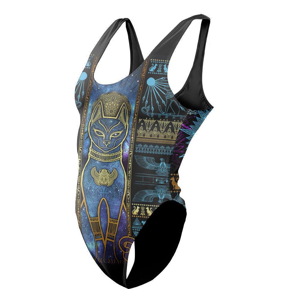 One-Piece Swimsuit S / High Waist-Low Back Bastet Swimsuit BASTET_SWIMSUIT_V2_SM
