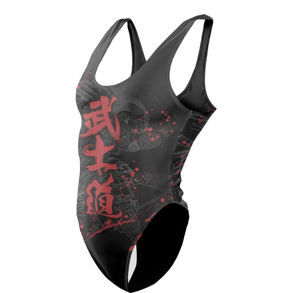 One-Piece Swimsuit S / High Waist-Low Back Bushido Swimsuit BUSHIDO_SWIMSUIT_V2_SM