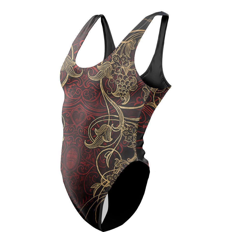 One-Piece Swimsuit S / High Waist-Low Back Dionysus Swimsuit - Gold Edition DIONYSUS_SWIMSUIT_V2_SM