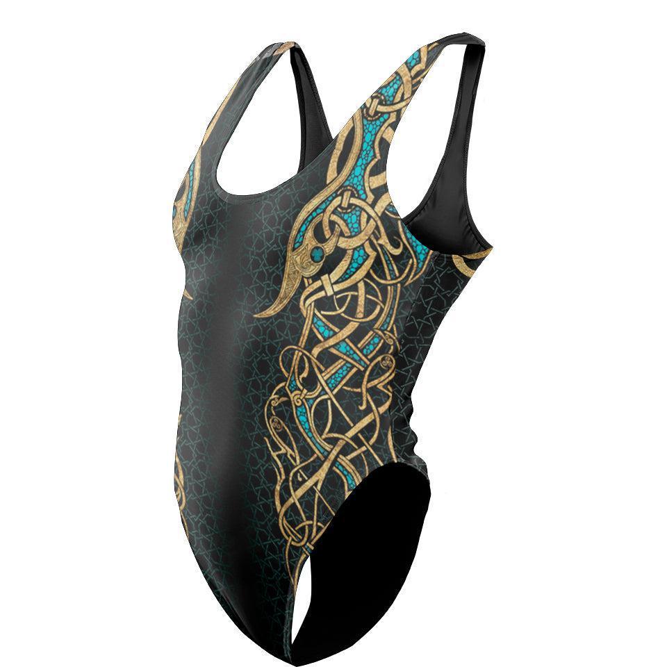 One-Piece Swimsuit S / High Waist-Low Back Freya Swimsuit - Ice Edition FREYA-LIMITED_SWIMSUIT_V2_SM