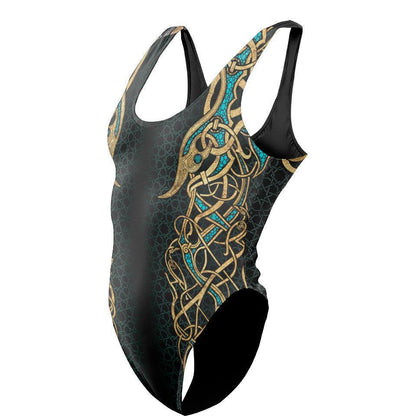 One-Piece Swimsuit S / High Waist-Low Back Freya Swimsuit - Ice Edition FREYA-LIMITED_SWIMSUIT_V2_SM