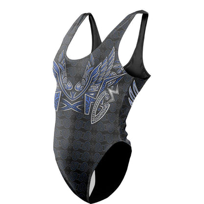 One-Piece Swimsuit S / High Waist-Low Back Hermes Swimsuit HERMES_SWIMSUIT_V2_SM