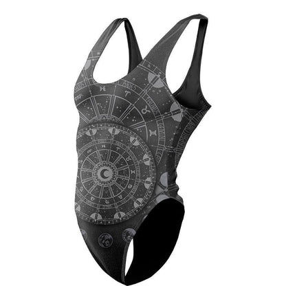 One-Piece Swimsuit S / High Waist-Low Back Moon Magic Swimsuit MOON_SWIMSUIT_V2_SM