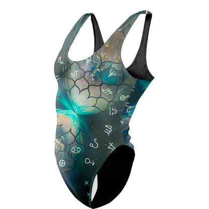 One-Piece Swimsuit S / High Waist-Low Back Nebula Swimsuit NEBULA_SWIMSUIT_V2_SM