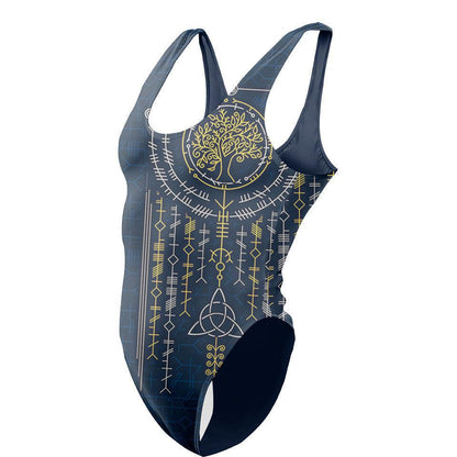 One-Piece Swimsuit S / High Waist-Low Back Ogham Swimsuit OGHAM_SWIMSUIT_V2_SM