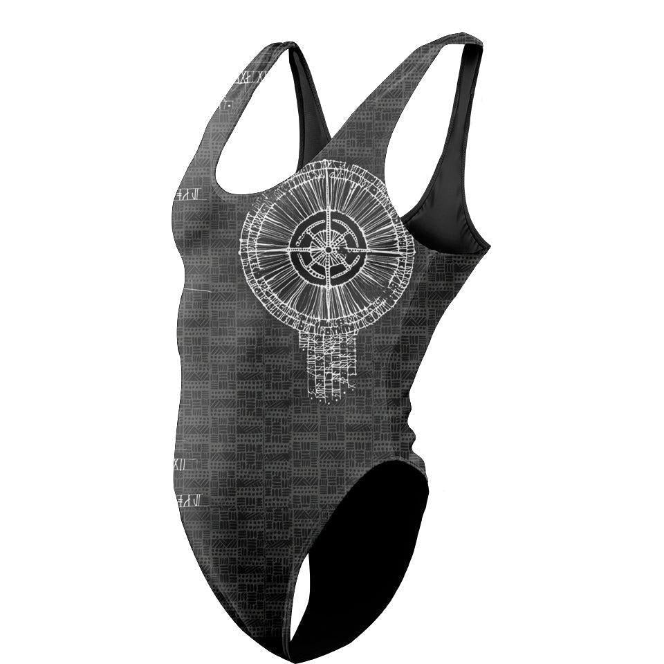 One-Piece Swimsuit S / High Waist-Low Back Opala Swimsuit OPALA_SWIMSUIT_V2_SM