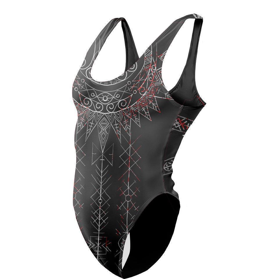One-Piece Swimsuit S / High Waist-Low Back Sol Swimsuit - Limited SOL_SWIMSUIT_V2_SM