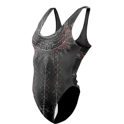 One-Piece Swimsuit S / High Waist-Low Back Sol Swimsuit - Limited SOL_SWIMSUIT_V2_SM