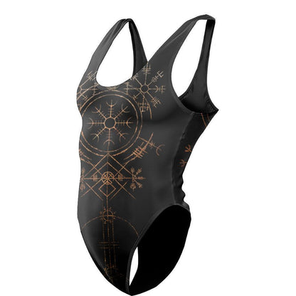 One-Piece Swimsuit S / High Waist-Low Back The Stave Swimsuit STAVE_SWIMSUIT_V2_SM