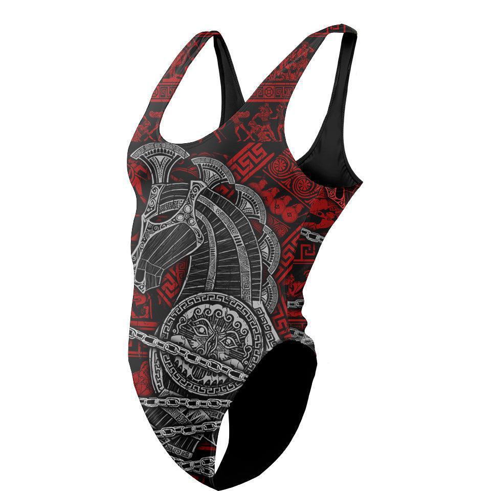 One-Piece Swimsuit S / High Waist-Low Back Trojan Swimsuit ILIAD_SWIMSUIT_V2_SM