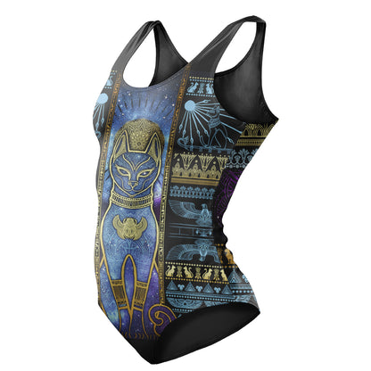 One-Piece Swimsuit S / Original Bastet Swimsuit BASTET_SWIMSUIT_V1_SM