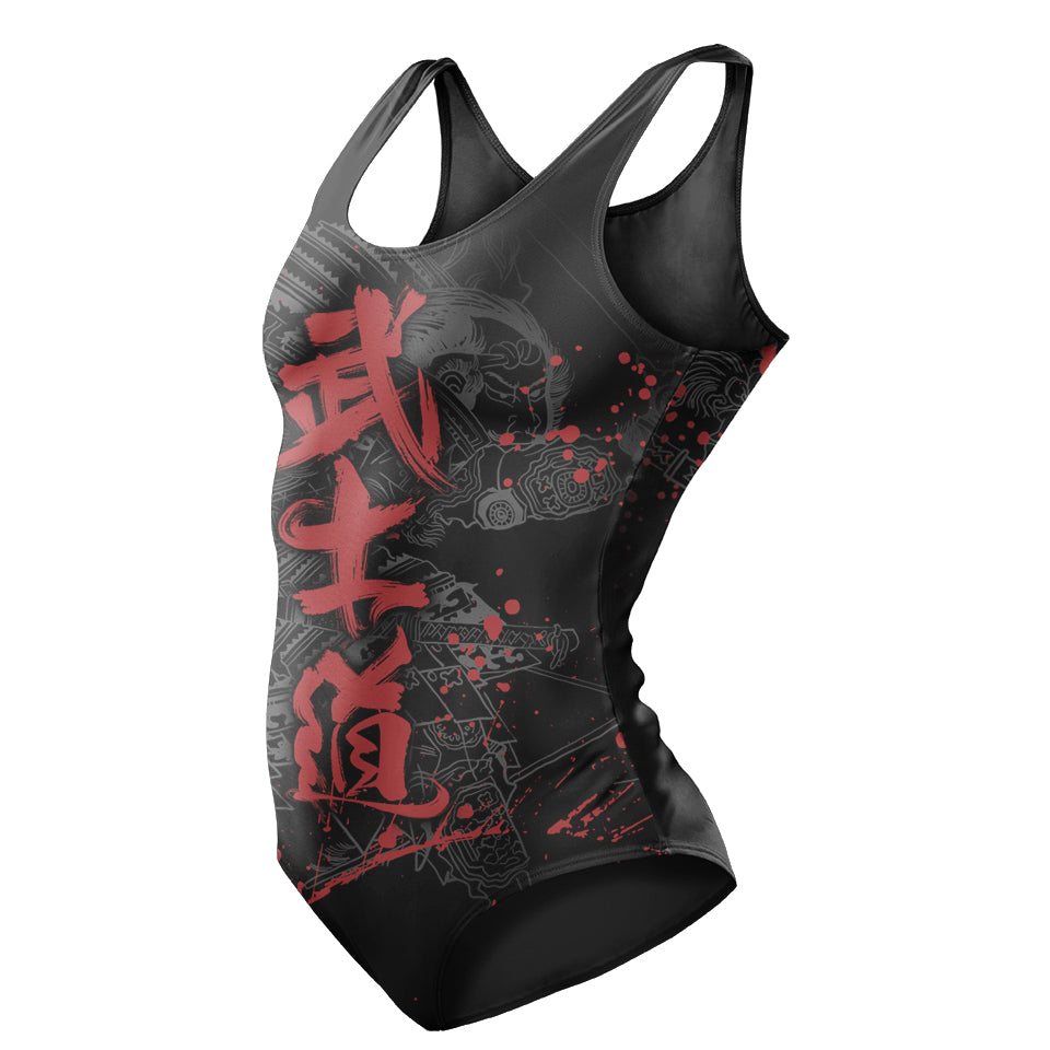 One-Piece Swimsuit S / Original Bushido Swimsuit BUSHIDO_SWIMSUIT_V1_SM