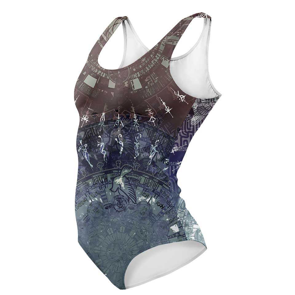 One-Piece Swimsuit S / Original / Dark Alchemy Swimsuit ALCHEMY-DARK_SWIMSUIT_V1_SM