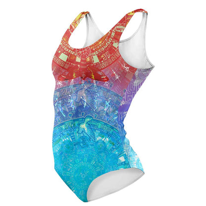 One-Piece Swimsuit S / Original / Light Alchemy Swimsuit ALCHEMY-LIGHT_SWIMSUIT_V1_SM