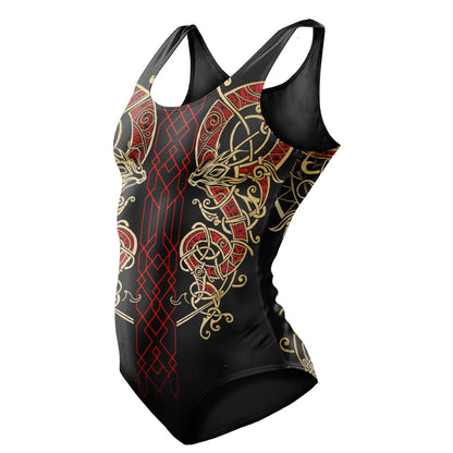 One-Piece Swimsuit S / Original Loki Swimsuit - Fire Edition LOKI3_SWIMSUIT_V1_SM