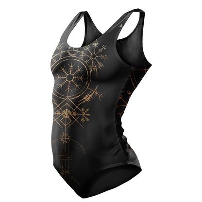 One-Piece Swimsuit S / Original The Stave Swimsuit STAVE_SWIMSUIT_V1_SM