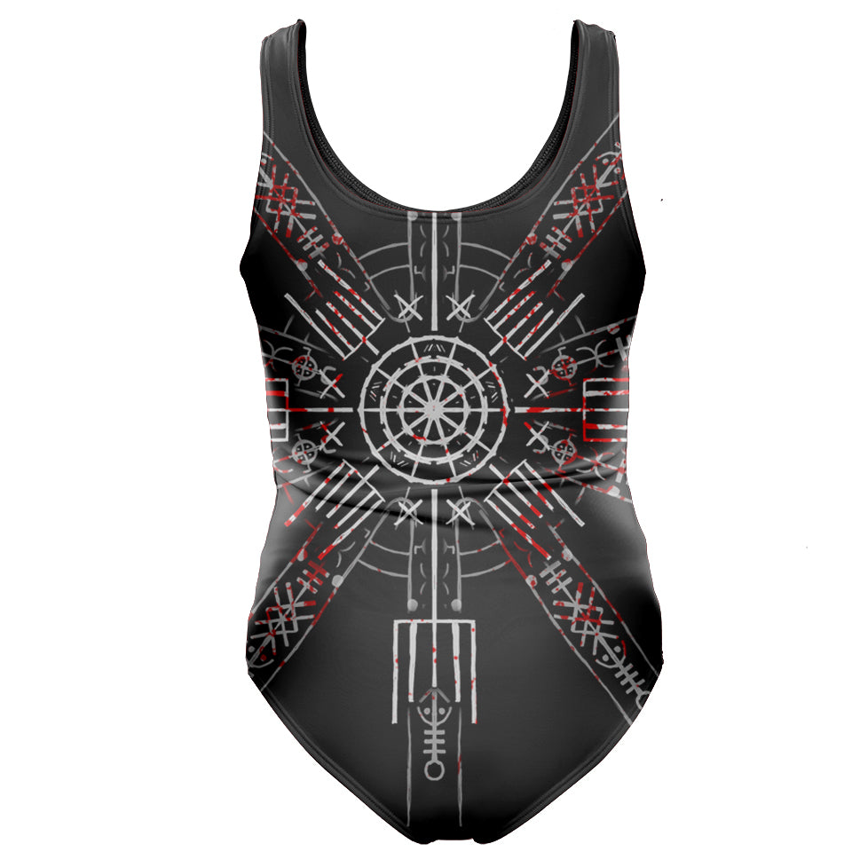 One-Piece Swimsuit Sol Swimsuit - Limited