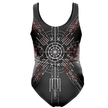 One-Piece Swimsuit Sol Swimsuit - Limited