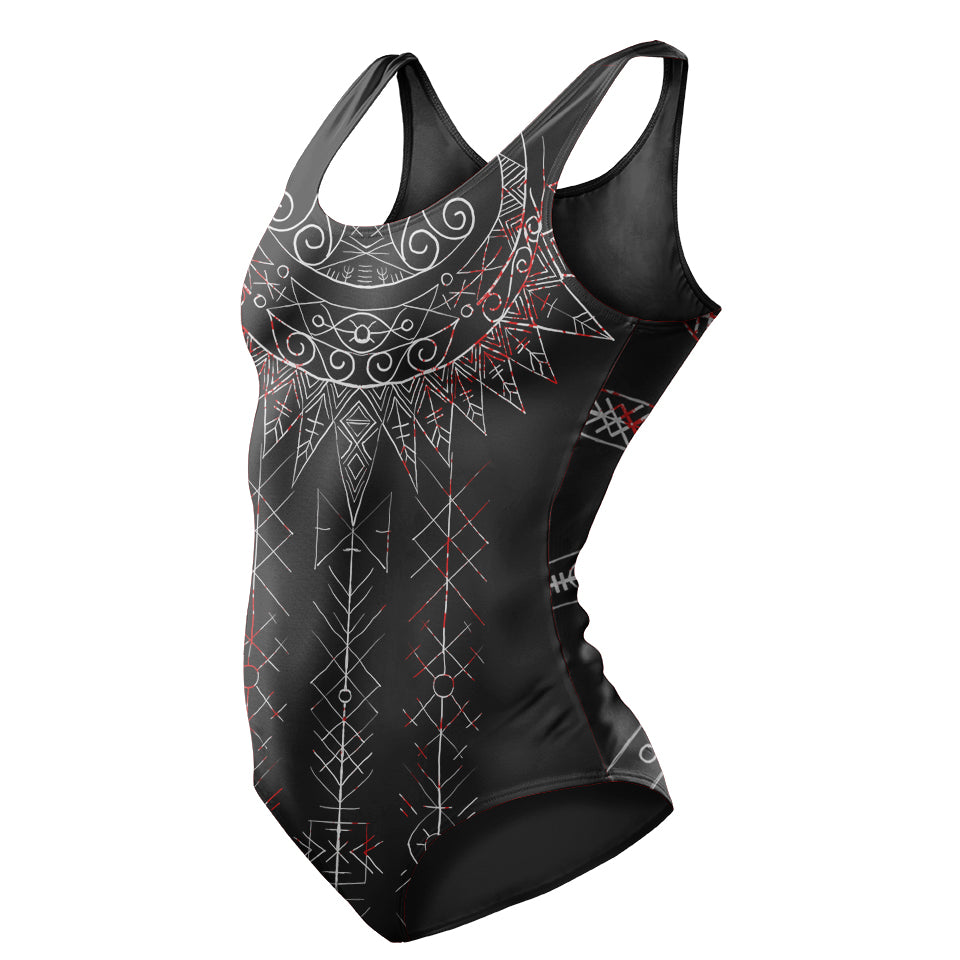 One-Piece Swimsuit Sol Swimsuit - Limited