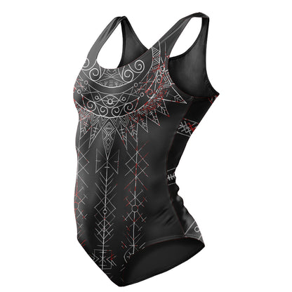 One-Piece Swimsuit Sol Swimsuit - Limited