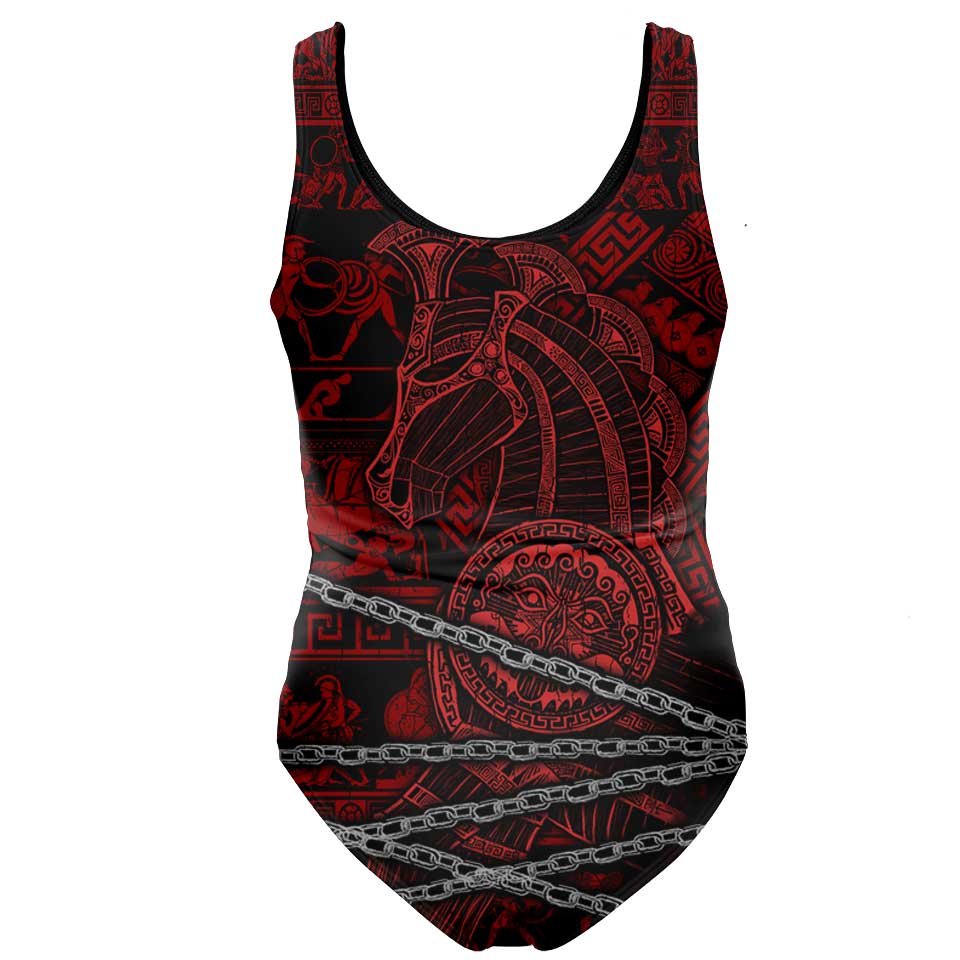 One-Piece Swimsuit Trojan Swimsuit
