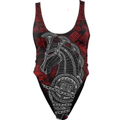 One-Piece Swimsuit Trojan Swimsuit