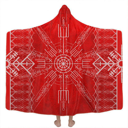 Sol Hooded Blanket