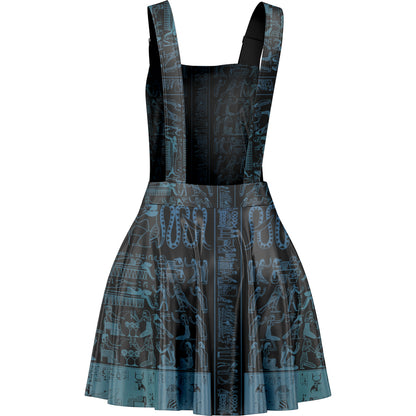 Pinafore Dress Queen Aset Pinafore Dress